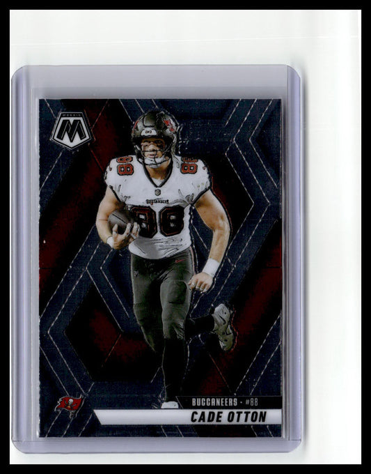 2025 Panini Mosaic #211 Cade Otton