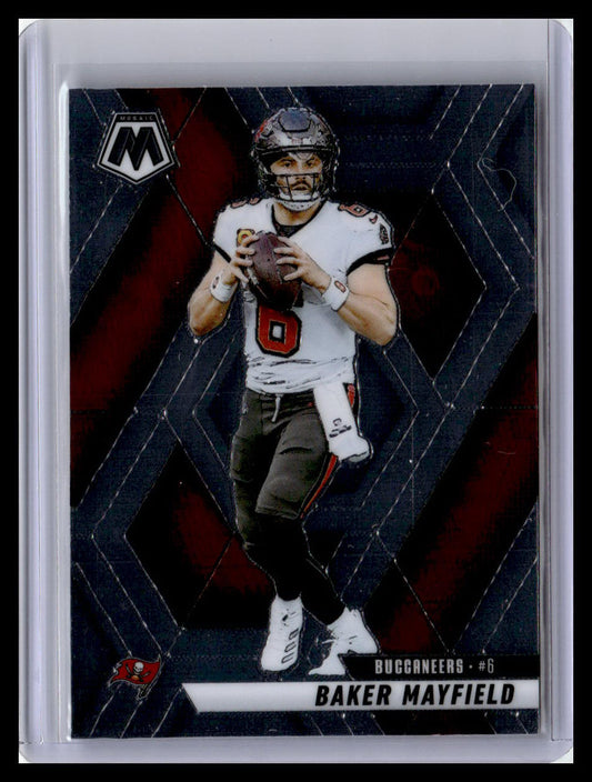 2025 Panini Mosaic #82 Baker Mayfield