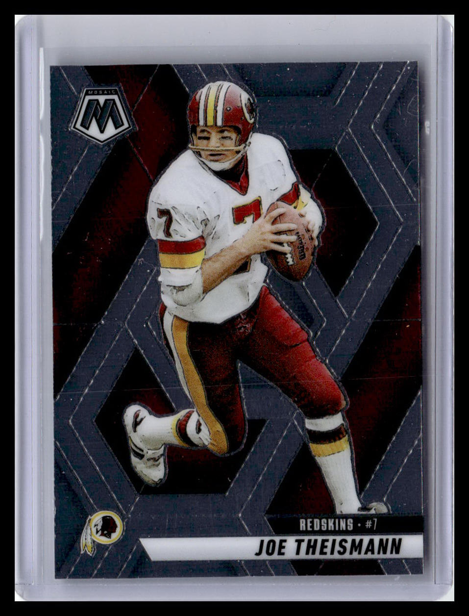 2025 Panini Mosaic #105 Joe Theismann