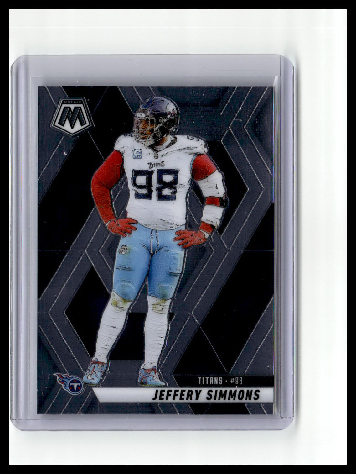 2025 Panini Mosaic #81 Jeffery Simmons