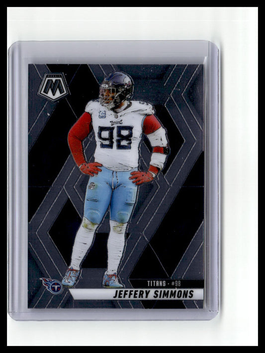 2025 Panini Mosaic #81 Jeffery Simmons