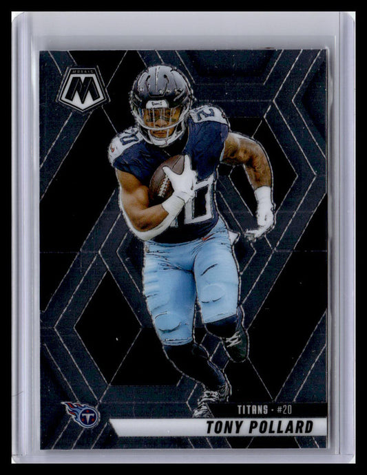 2025 Panini Mosaic #148 Tony Pollard