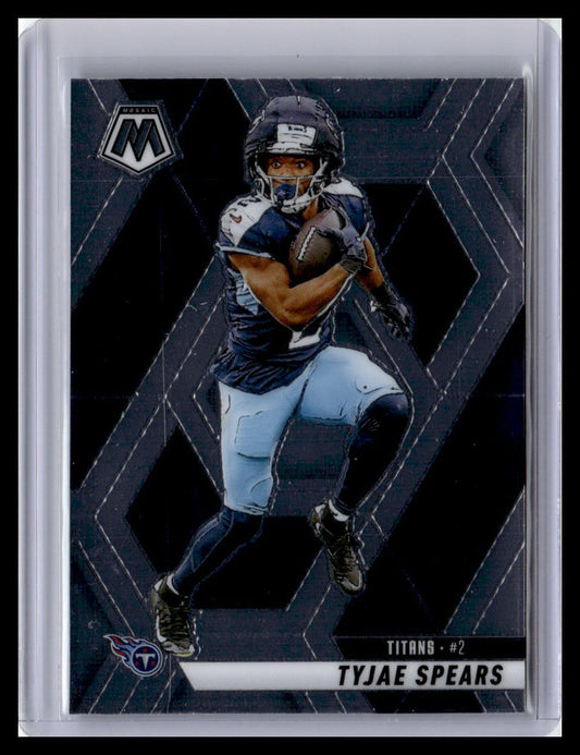 2025 Panini Mosaic #69 Tyjae Spears