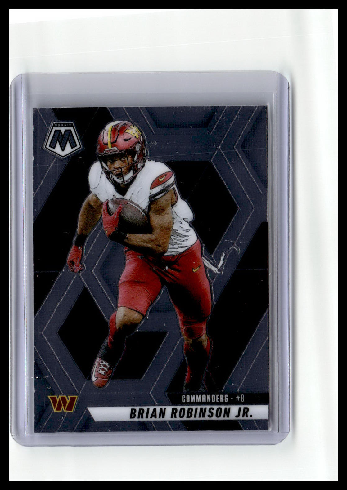 2025 Panini Mosaic #143 Brian Robinson Jr.