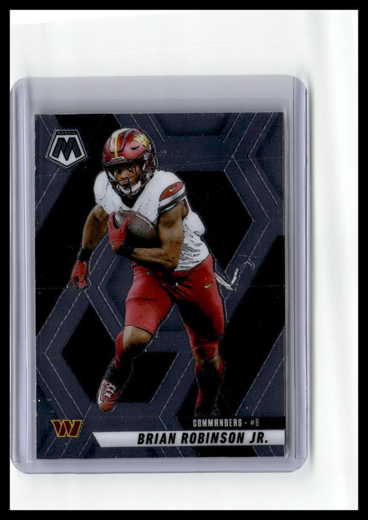2025 Panini Mosaic #143 Brian Robinson Jr.