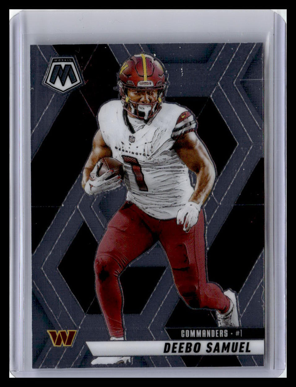 2025 Panini Mosaic #44 Deebo Samuel
