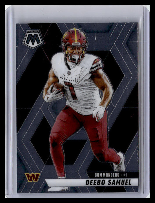 2025 Panini Mosaic #44 Deebo Samuel
