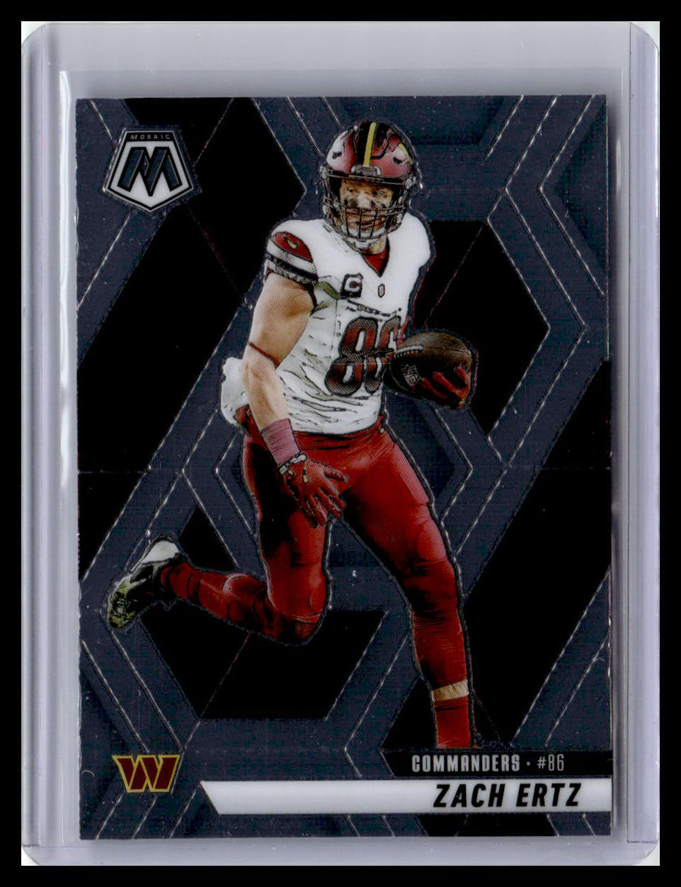 2025 Panini Mosaic #135 Zach Ertz