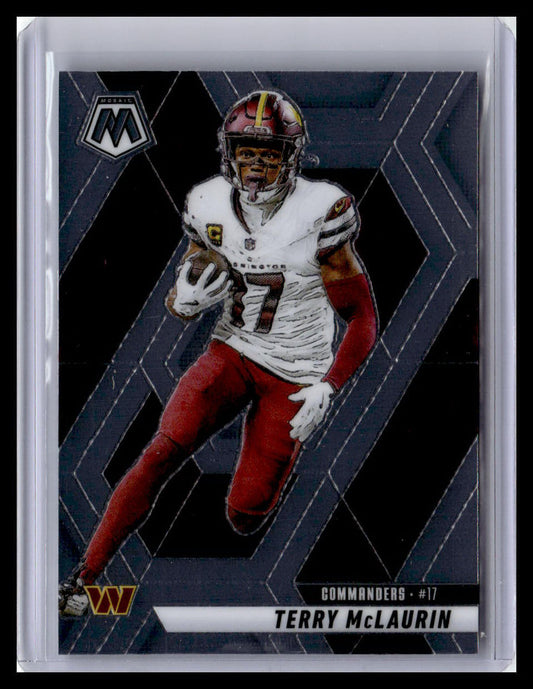 2025 Panini Mosaic #182 Terry McLaurin
