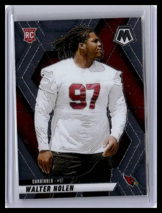 2025 Panini Mosaic #331 Walter Nolen