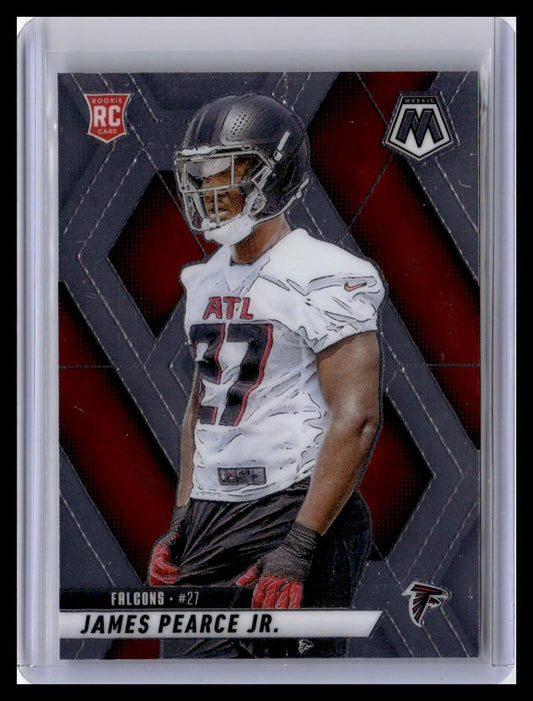 2025 Panini Mosaic #357 James Pearce Jr.