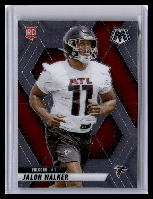 2025 Panini Mosaic #377 Jalon Walker