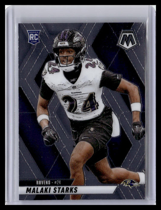 2025 Panini Mosaic #347 Malaki Starks