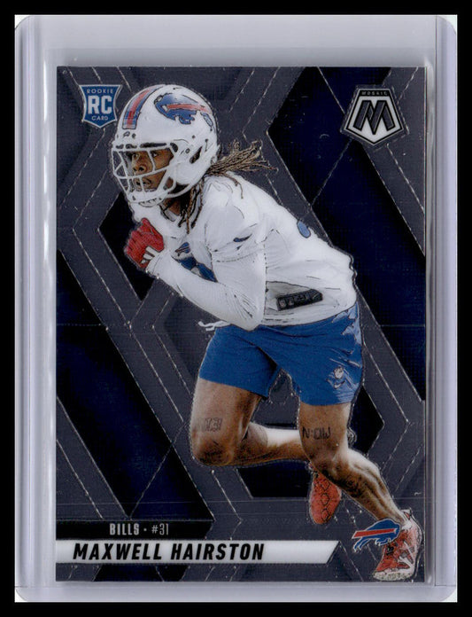 2025 Panini Mosaic #367 Maxwell Hairston