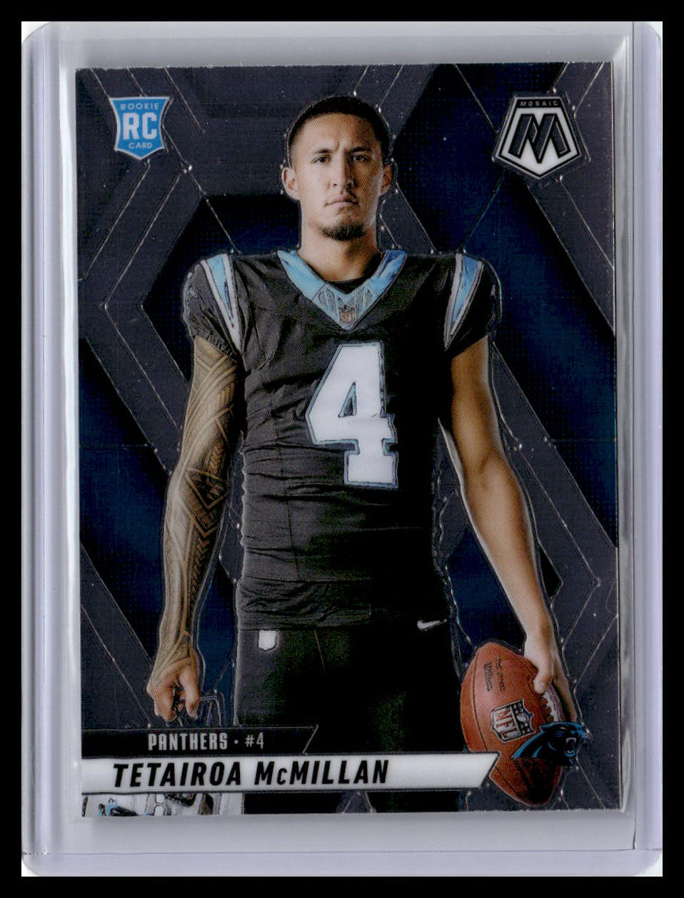 2025 Panini Mosaic #274 Tetairoa McMillan