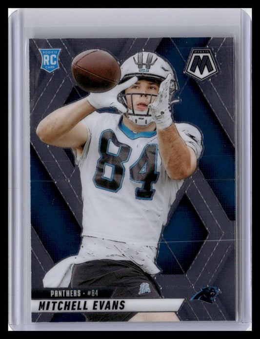 2025 Panini Mosaic #344 Mitchell Evans