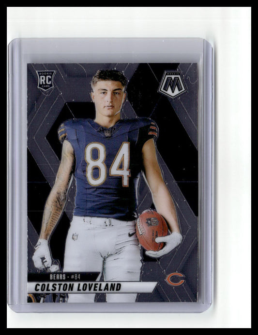 2025 Panini Mosaic #275 Colston Loveland
