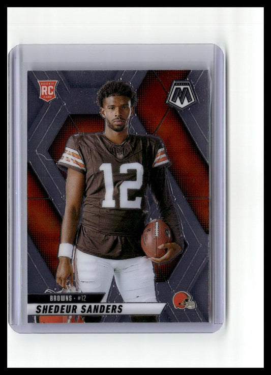 2025 Panini Mosaic #290 Shedeur Sanders
