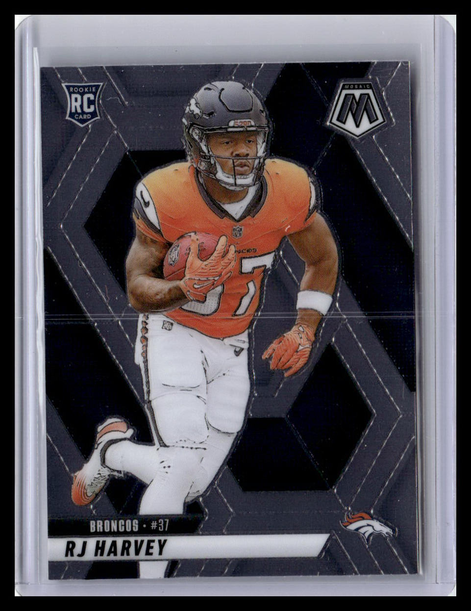 2025 Panini Mosaic #375 RJ Harvey