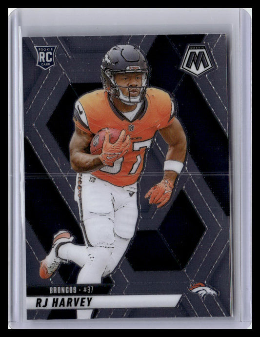 2025 Panini Mosaic #375 RJ Harvey