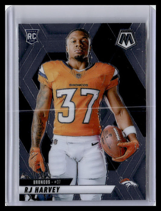 2025 Panini Mosaic #284 RJ Harvey