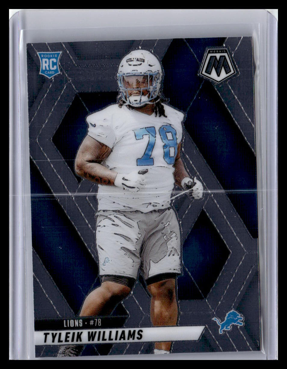 2025 Panini Mosaic #397 Tyleik Williams