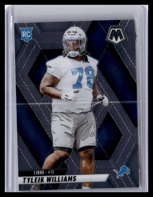 2025 Panini Mosaic #397 Tyleik Williams