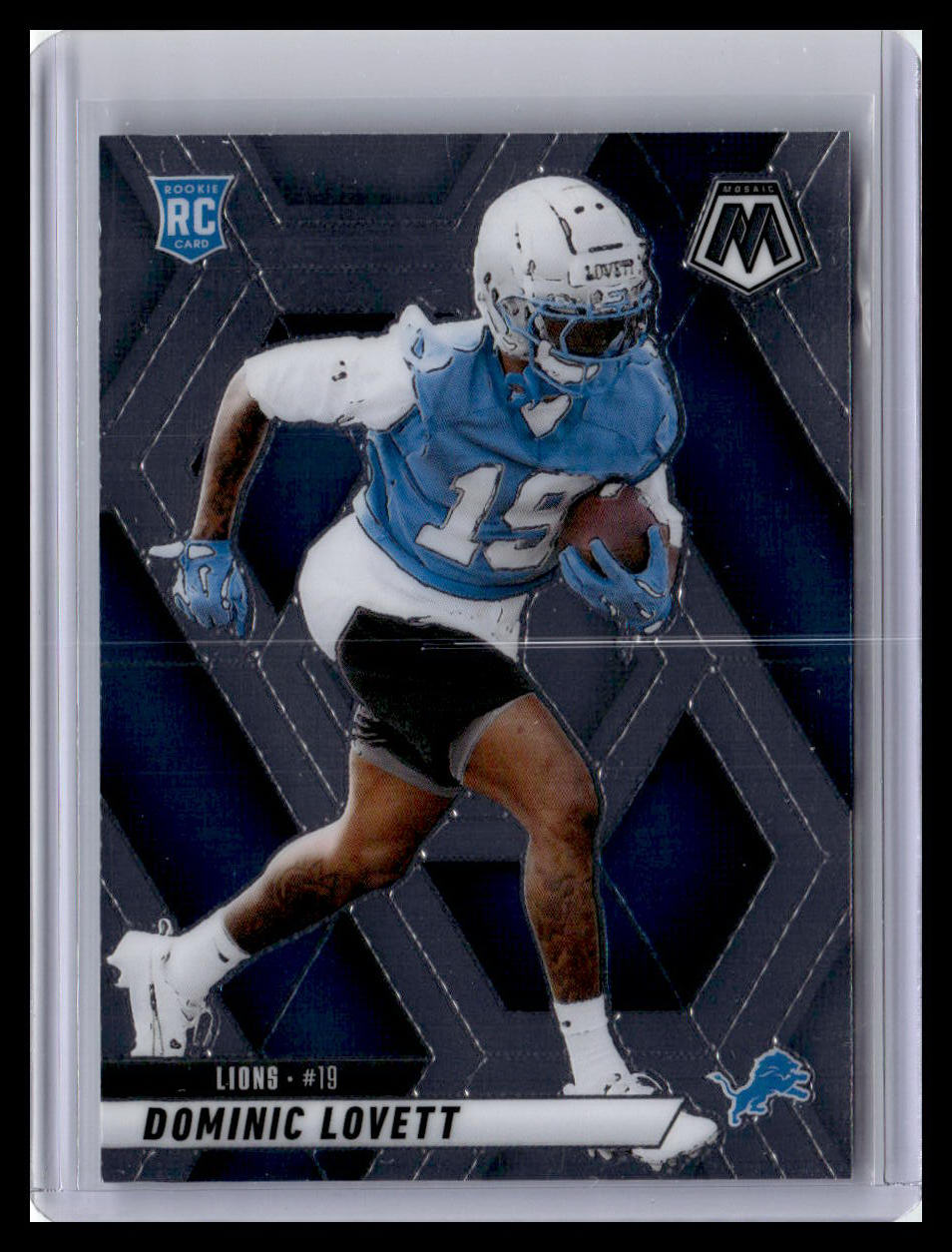 2025 Panini Mosaic #363 Dominic Lovett