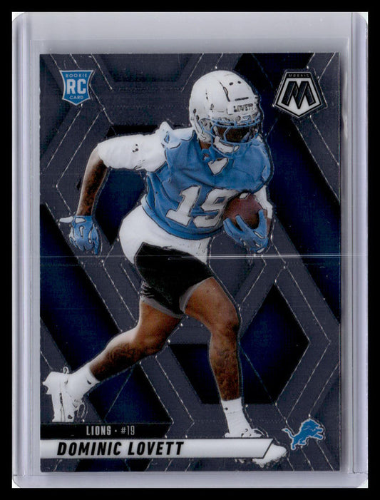 2025 Panini Mosaic #363 Dominic Lovett