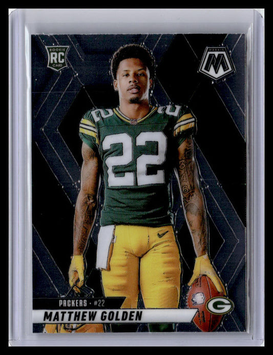 2025 Panini Mosaic #285 Matthew Golden