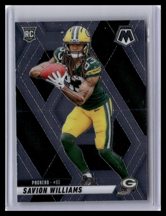 2025 Panini Mosaic #303 Savion Williams