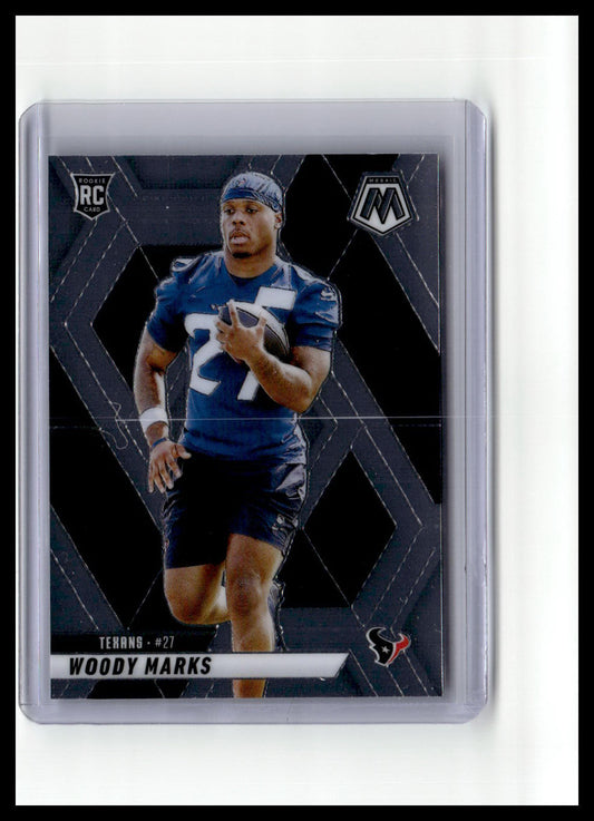2025 Panini Mosaic #395 Woody Marks
