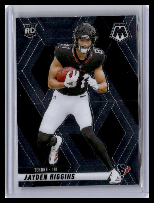 2025 Panini Mosaic #346 Jayden Higgins