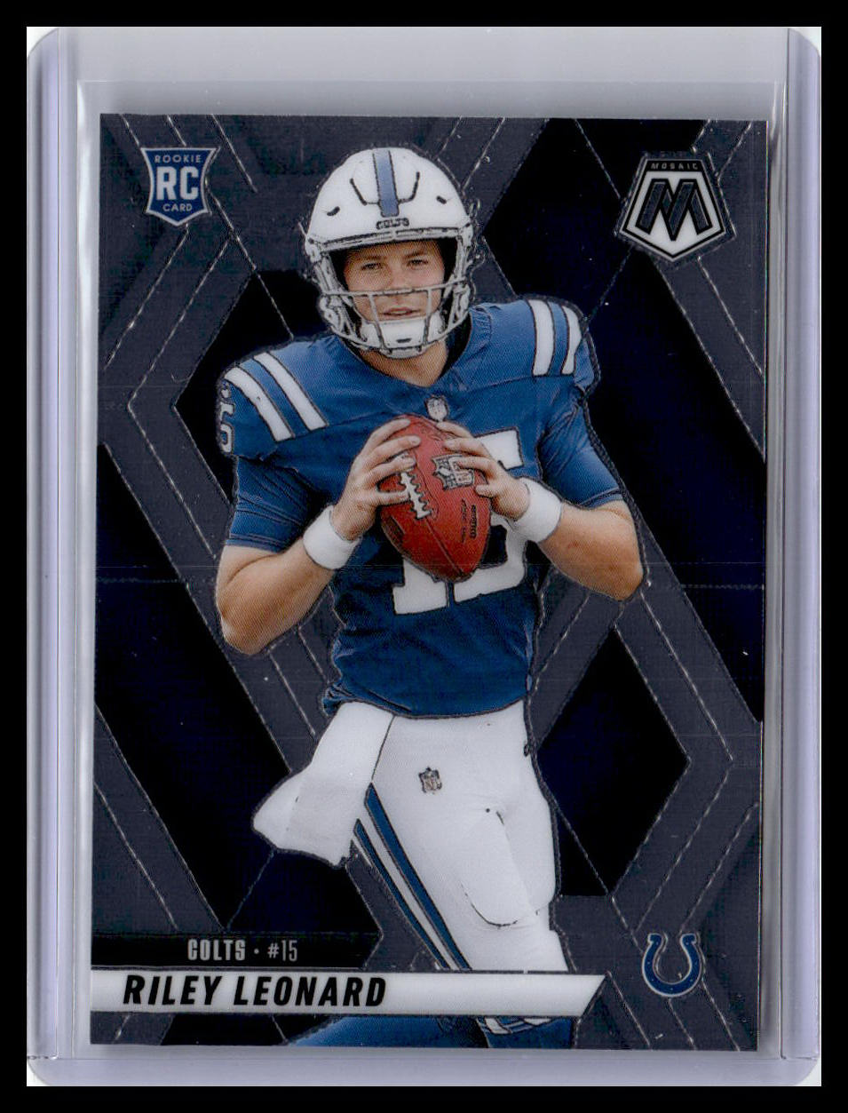 2025 Panini Mosaic #372 Riley Leonard