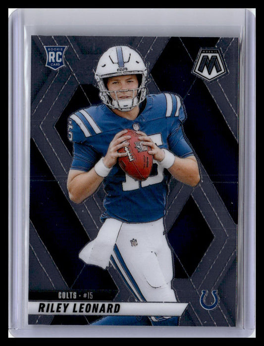 2025 Panini Mosaic #372 Riley Leonard