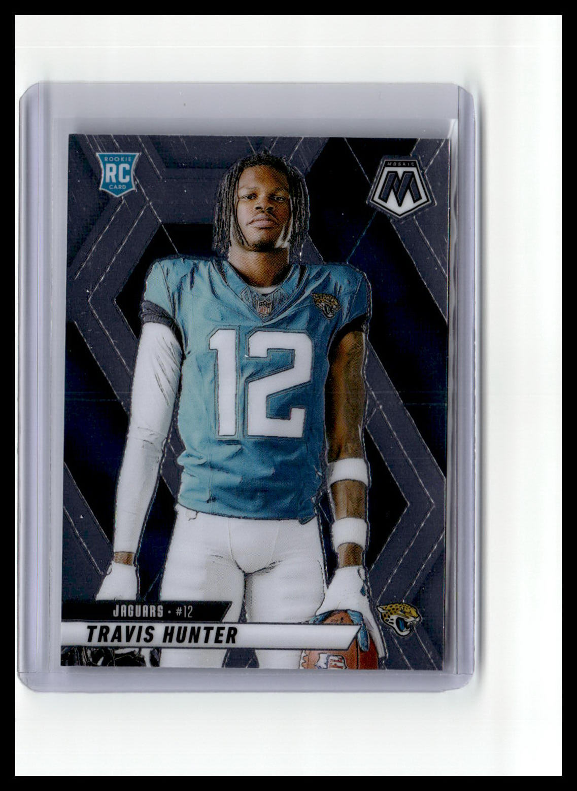 2025 Panini Mosaic #279 Travis Hunter