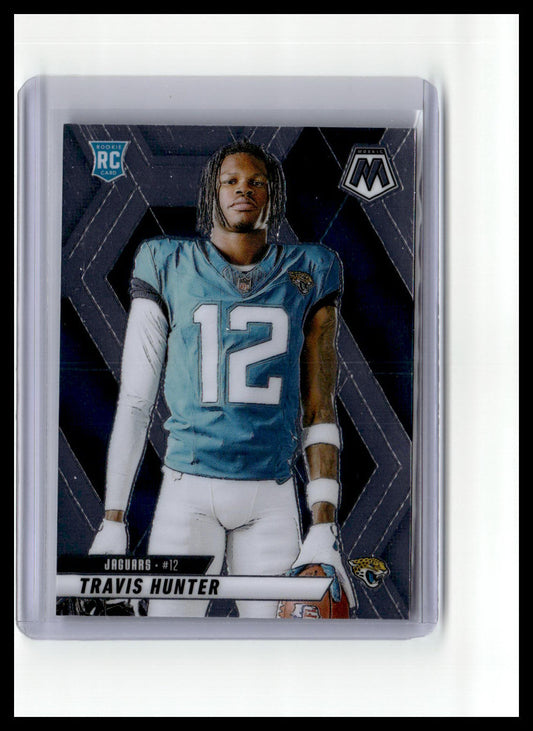 2025 Panini Mosaic #279 Travis Hunter