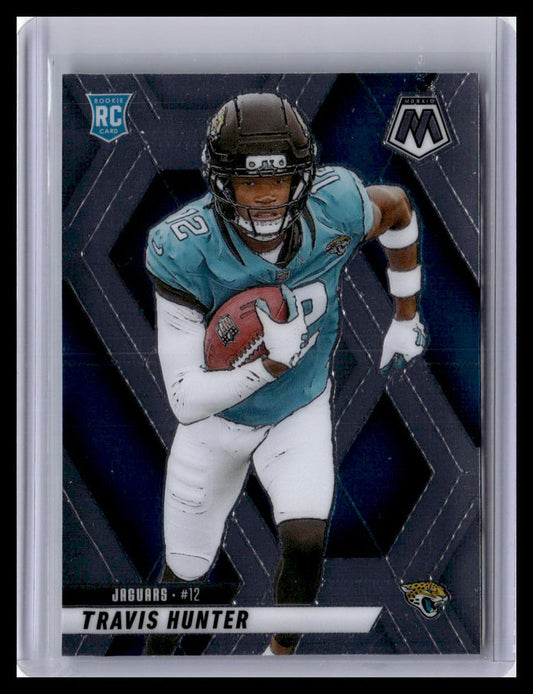2025 Panini Mosaic #301 Travis Hunter Mosaic