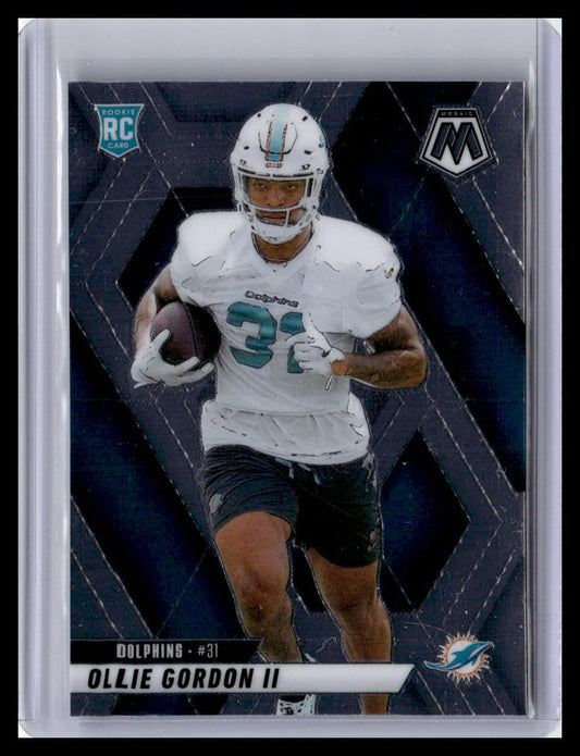 2025 Panini Mosaic #310 Ollie Gordon II