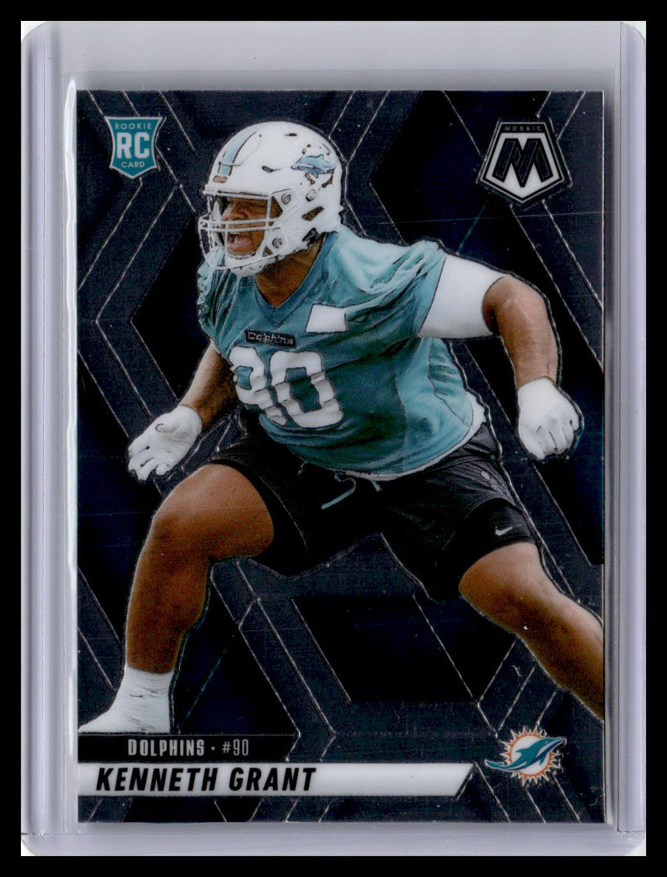 2025 Panini Mosaic #351 Kenneth Grant