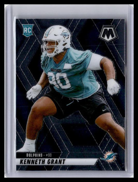 2025 Panini Mosaic #351 Kenneth Grant