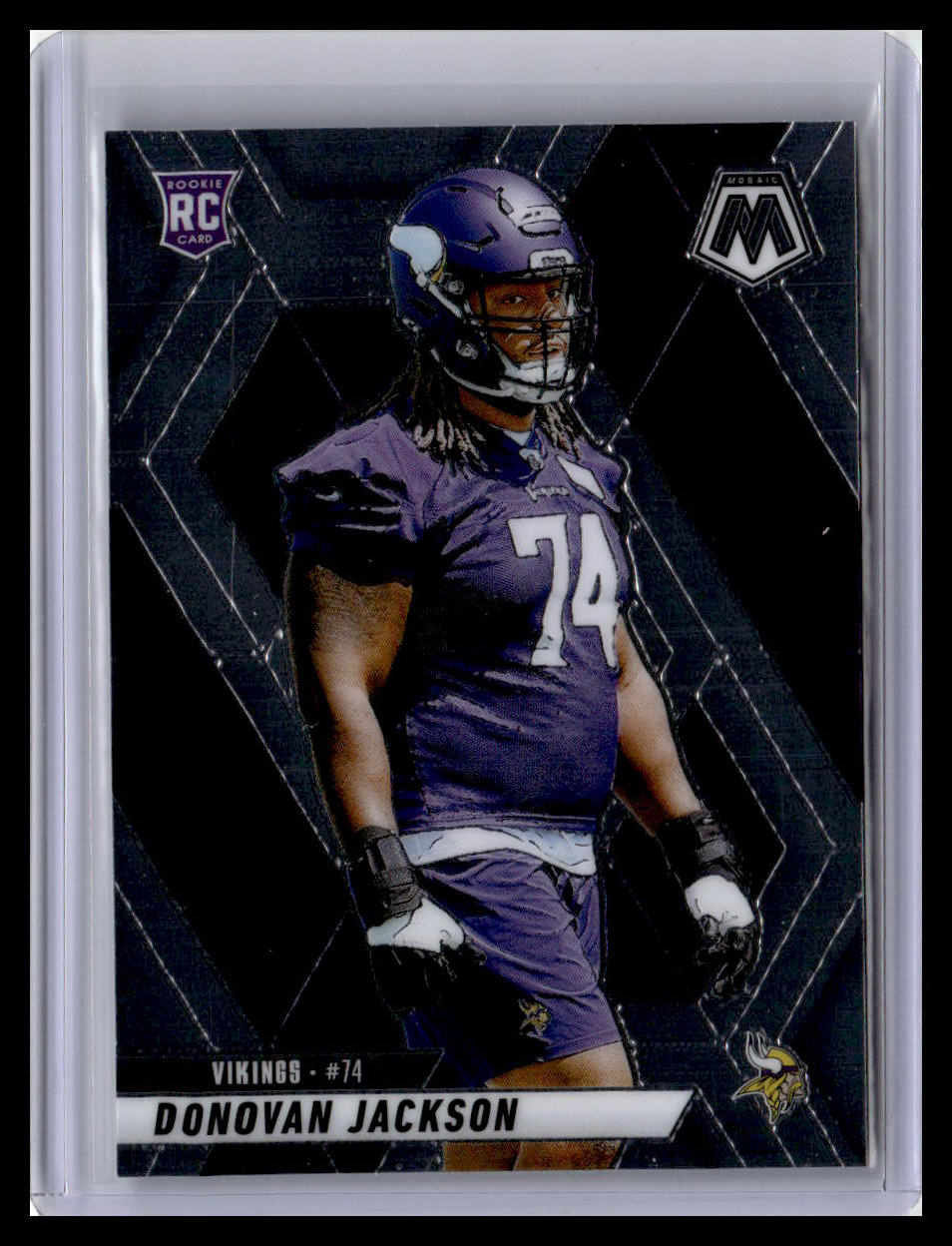 2025 Panini Mosaic #388 Donovan Jackson