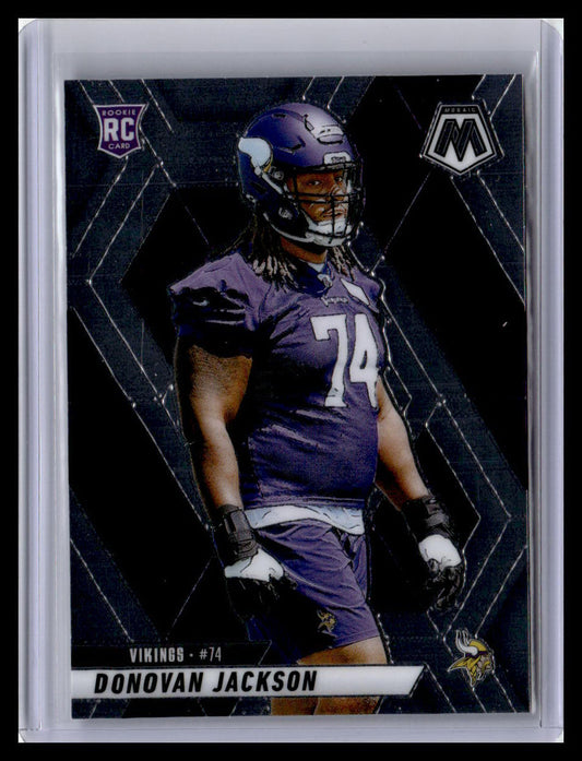 2025 Panini Mosaic #388 Donovan Jackson