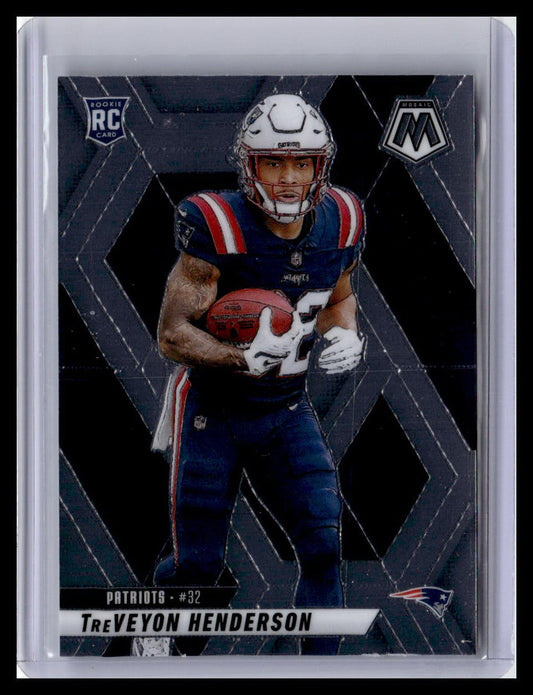 2025 Panini Mosaic #325 TreVeyon Henderson