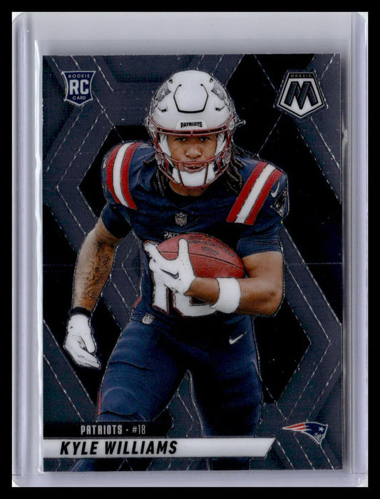 2025 Panini Mosaic #353 Kyle Williams