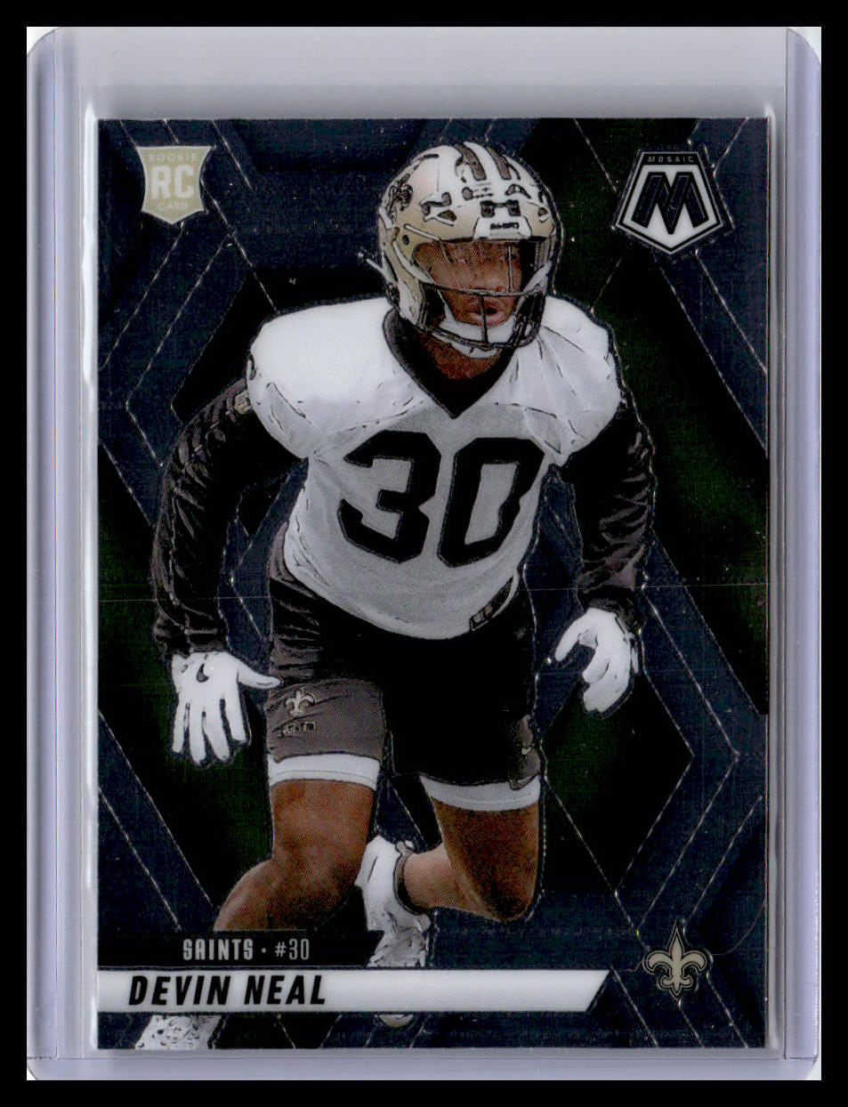 2025 Panini Mosaic #330 Devin Neal