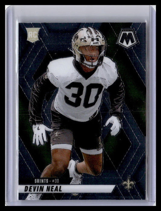 2025 Panini Mosaic #330 Devin Neal
