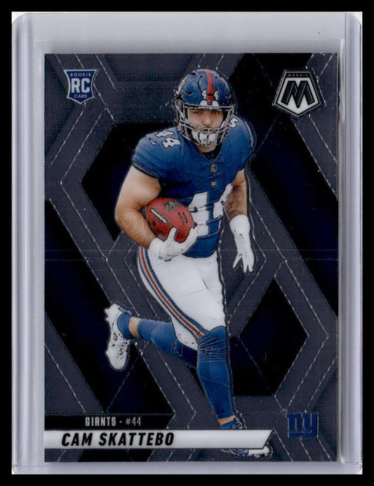 2025 Panini Mosaic #305 Cam Skattebo