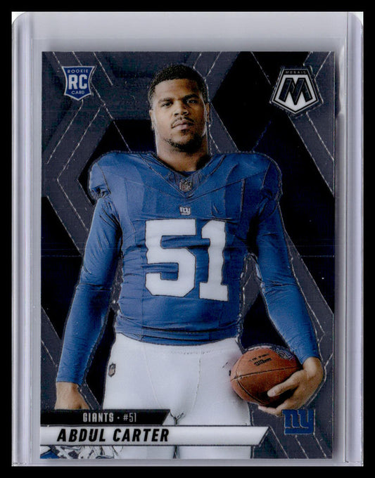 2025 Panini Mosaic #282 Abdul Carter