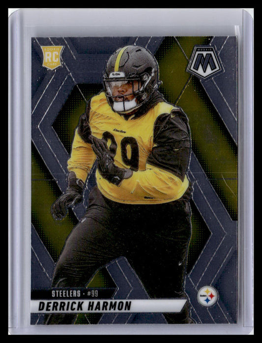 2025 Panini Mosaic #327 Derrick Harmon